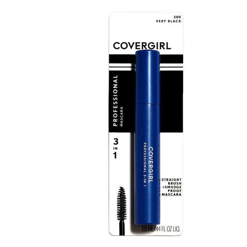 Professional Mascara, 3-in-1 Very Black