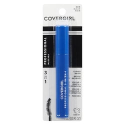 Professional Mascara Curved Brush, Black