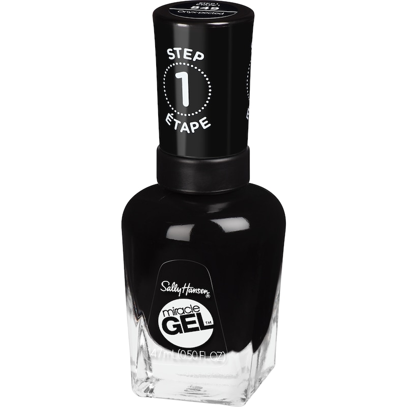Miracle Gel Gel Color Step 1 849 Onyx-Pected