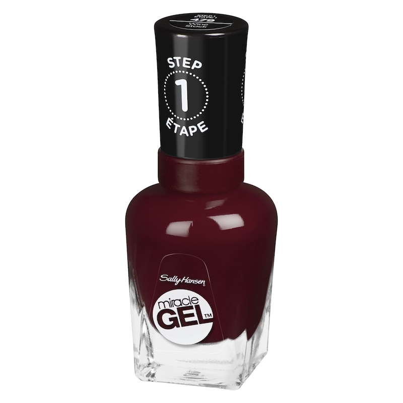 Miracle Gel Nail Color, Wine Stock