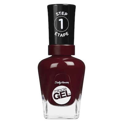 Miracle Gel Nail Color, Wine Stock