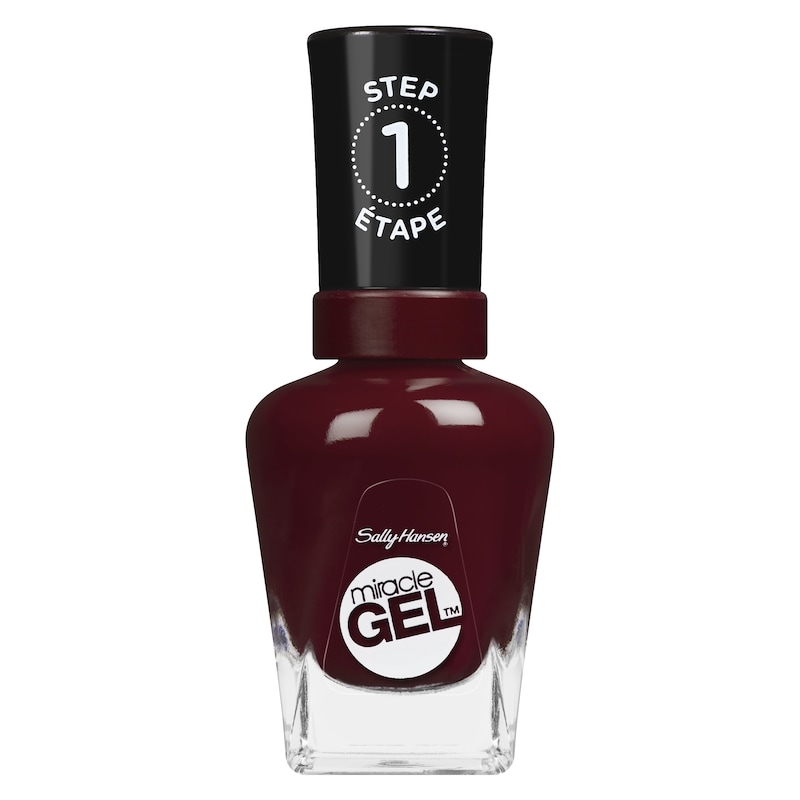 Miracle Gel Nail Color, Wine Stock