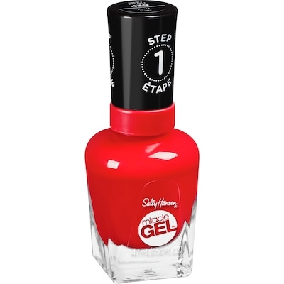 Miracle Gel Nail Color, Red Eye
