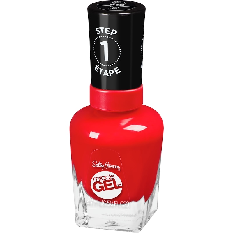 Miracle Gel Nail Color, Red Eye