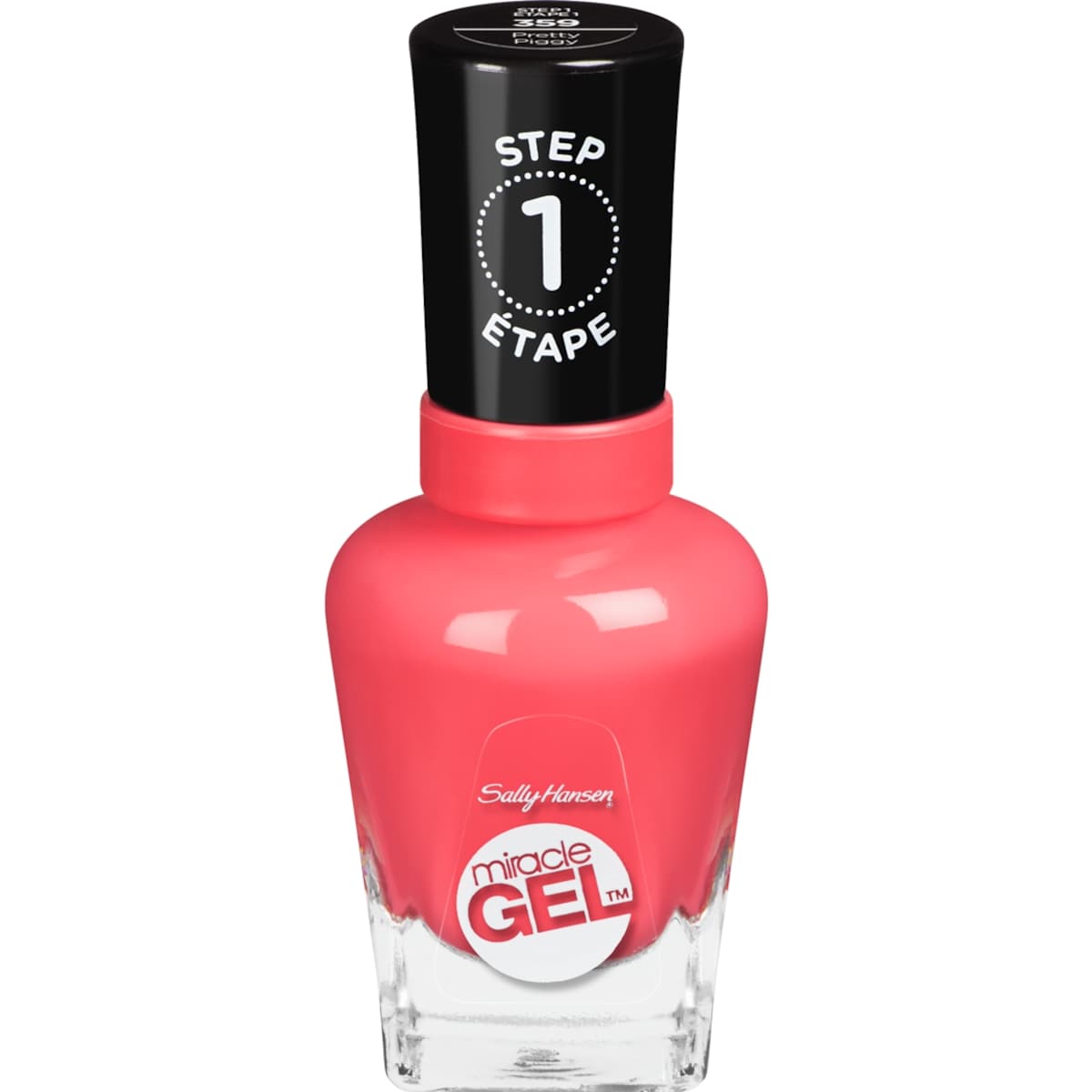 Sally Hansen Miracle Gel, Pretty Piggy 1 ea