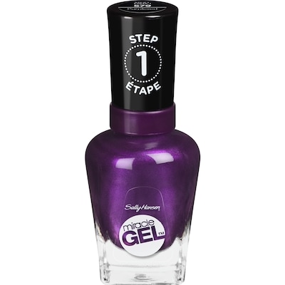 Sally Hansen Miracle Gel Gel Color Step 1 579 Purplexed 1 ea