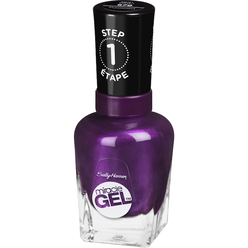 Miracle Gel Gel Color Step 1 579 Purplexed