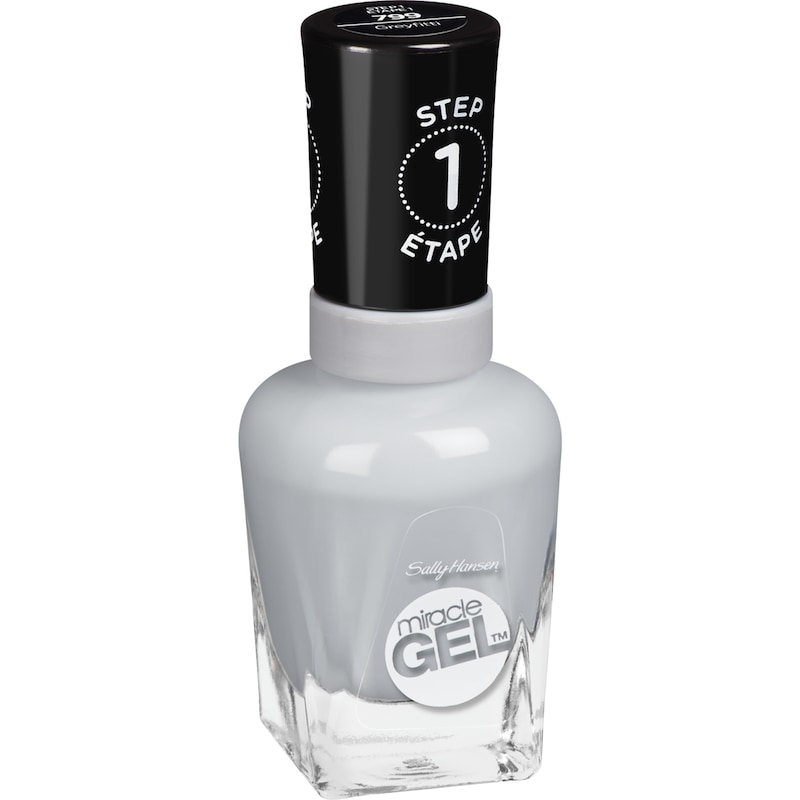 Miracle Gel Nail Color, Greyfitti