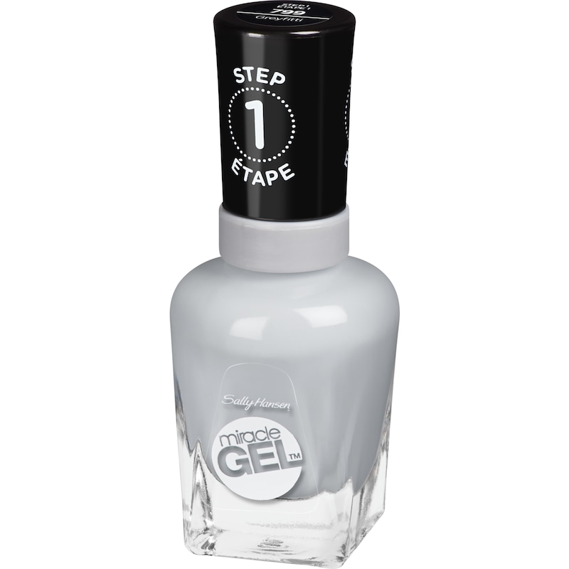Miracle Gel Nail Color, Greyfitti
