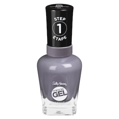 Sally Hansen Miracle Gel Nail Color, Slate-R Girl 1 ea
