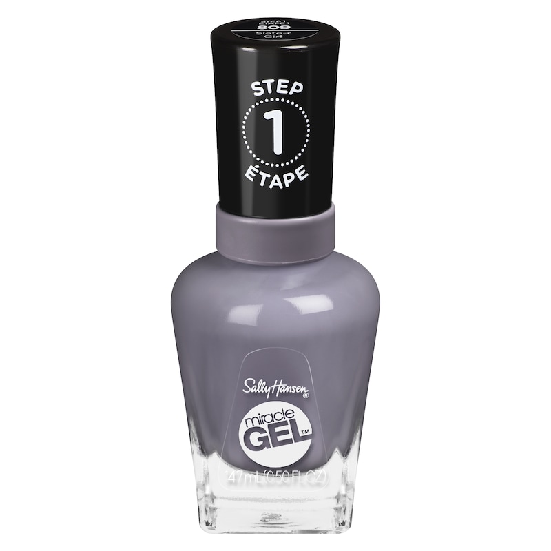 Miracle Gel Nail Color, Slate-R Girl