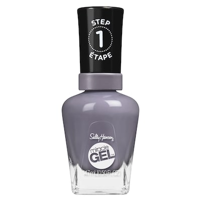 Miracle Gel Nail Color, Slate-R Girl