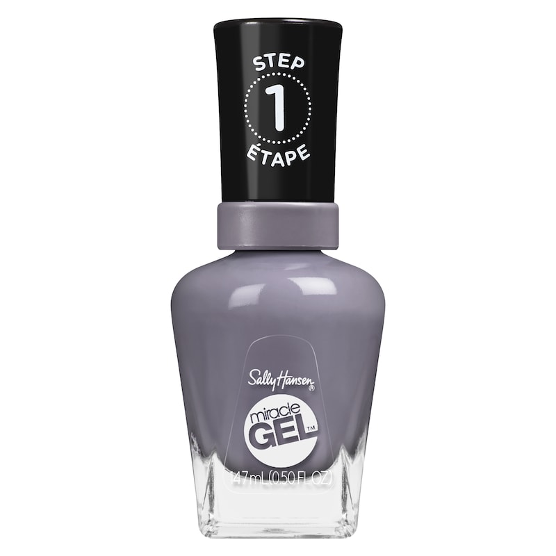 Miracle Gel Nail Color, Slate-R Girl