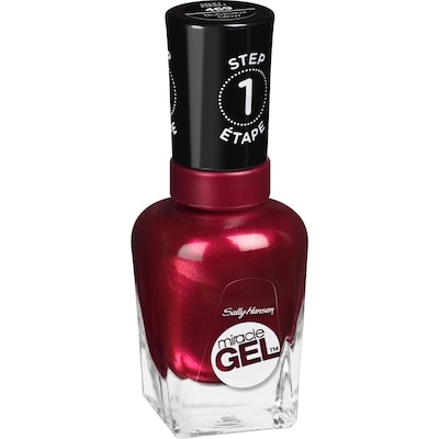 Miracle Gel Nail Color, Bordeaux Glow