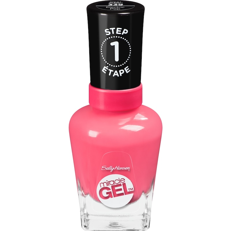 Miracle Gel Nail Color, Electric Pop