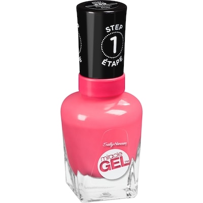 Miracle Gel Nail Color, Electric Pop
