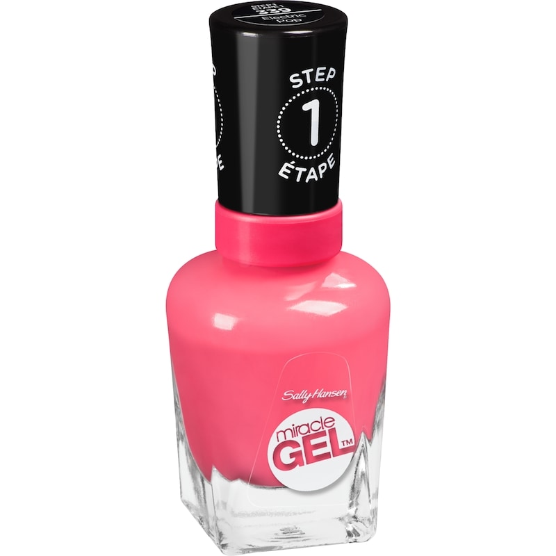 Miracle Gel Nail Color, Electric Pop