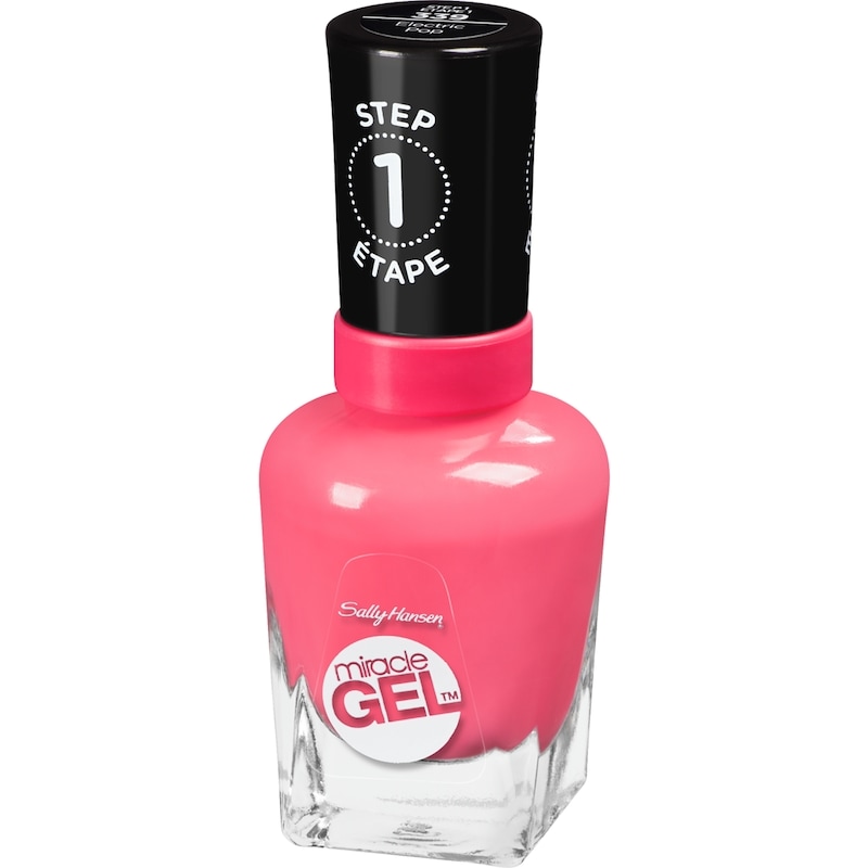 Miracle Gel Nail Color, Electric Pop