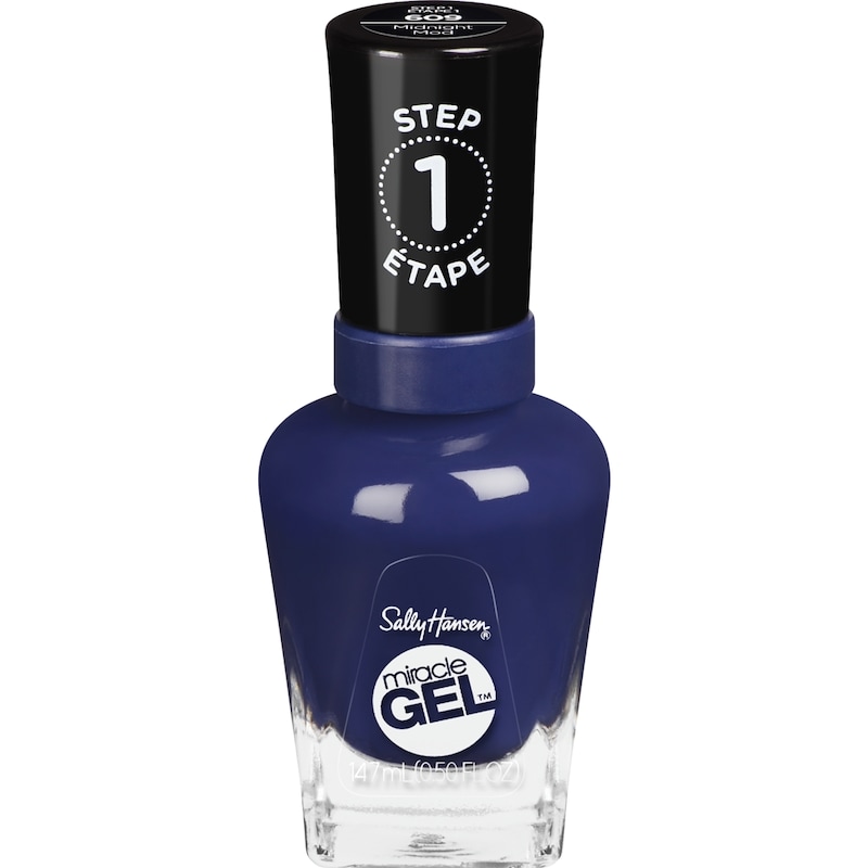 Miracle Gel Nail Color, Midnight Mod