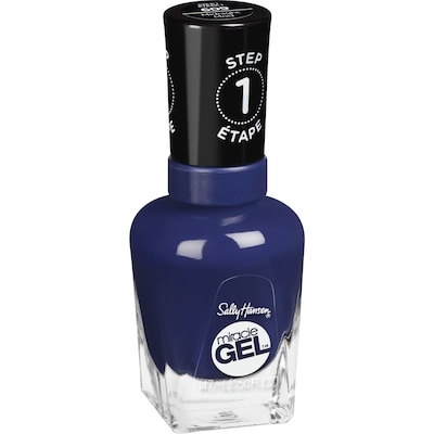 Miracle Gel Nail Color, Midnight Mod