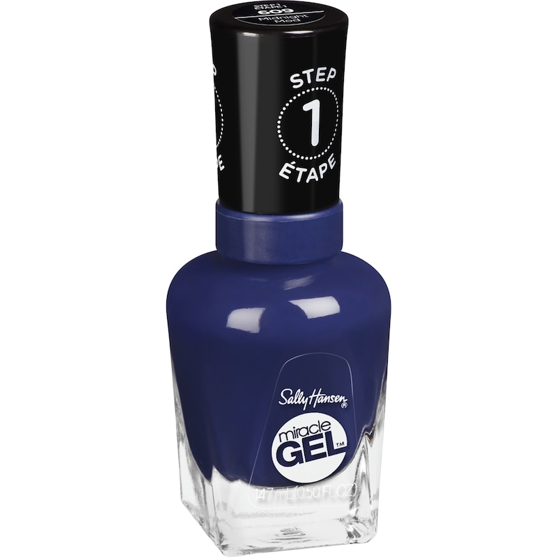 Miracle Gel Nail Color, Midnight Mod