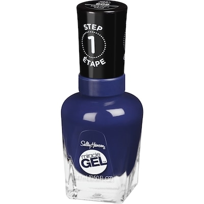 Miracle Gel Nail Color, Midnight Mod