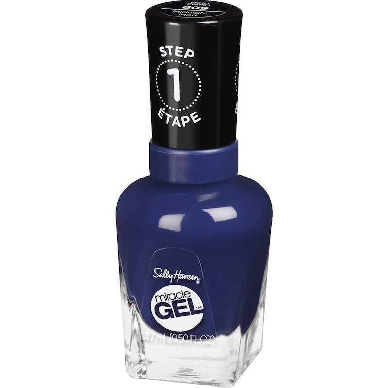 Miracle Gel Nail Color, Midnight Mod