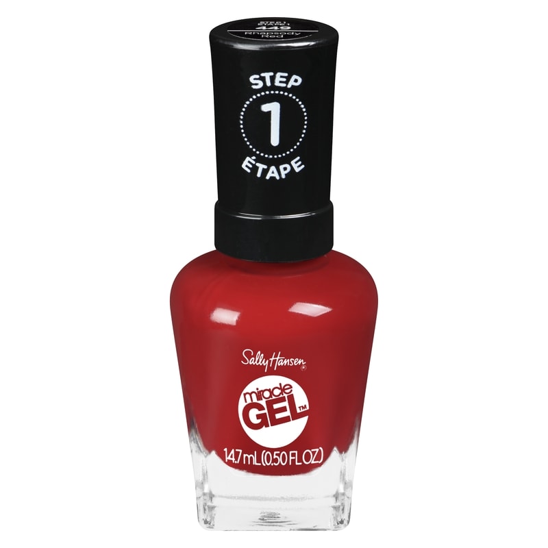 Miracle Gel Nail Color, Rhapsody Red
