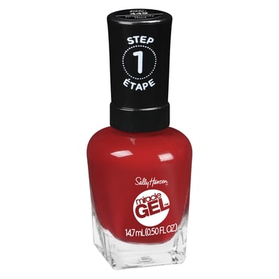Miracle Gel Nail Color, Rhapsody Red