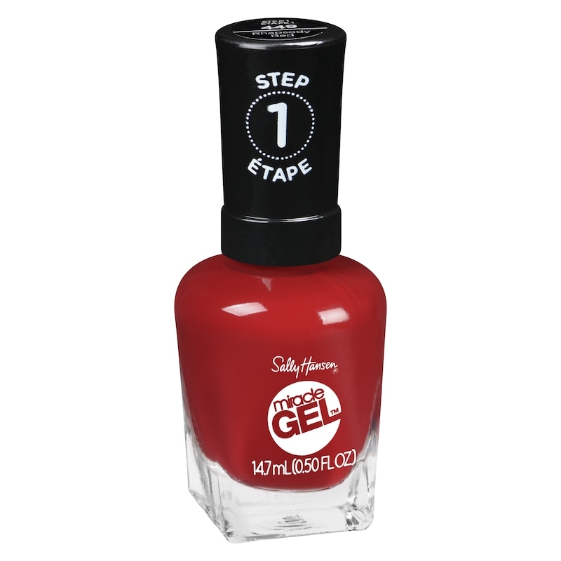 Miracle Gel Nail Color, Rhapsody Red