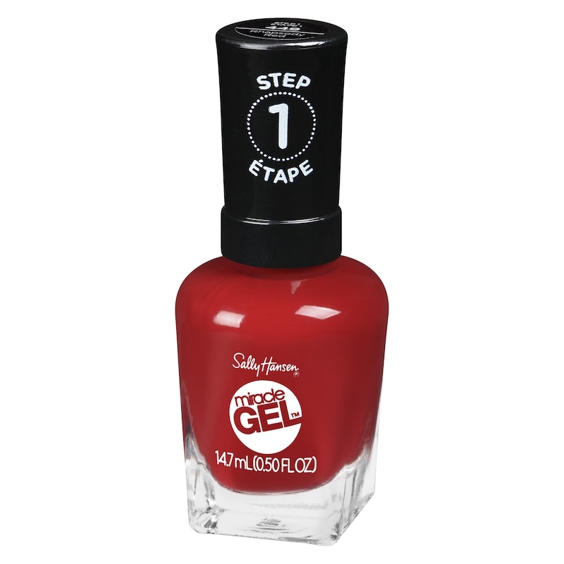 Miracle Gel Nail Color, Rhapsody Red
