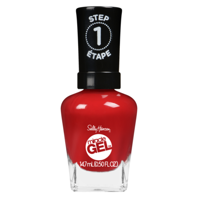 Miracle Gel Nail Color, Rhapsody Red