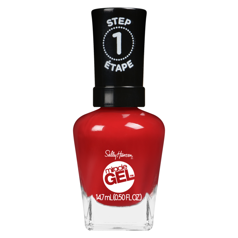 Miracle Gel Nail Color, Rhapsody Red
