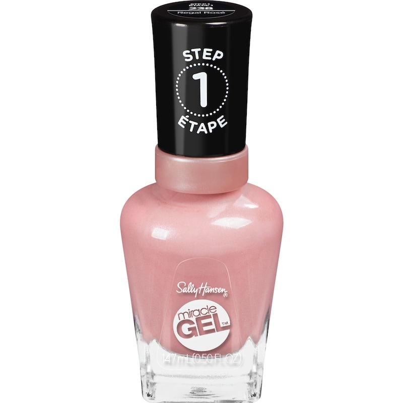 Miracle Gel Nail Color, Regal Rose