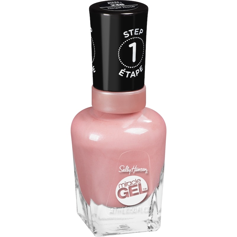 Miracle Gel Nail Color, Regal Rose