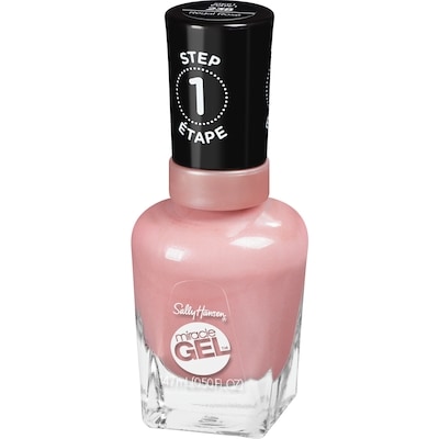 Miracle Gel Nail Color, Regal Rose
