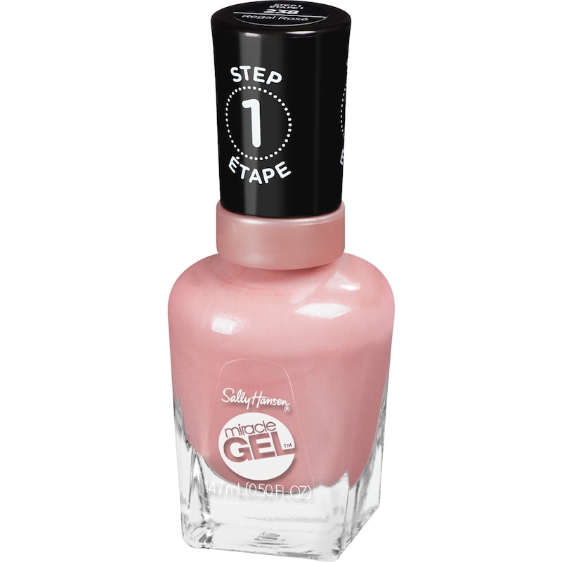 Miracle Gel Nail Color, Regal Rose