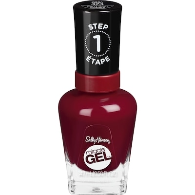 Sally Hansen Miracle Gel Nail Color, Can't Beet Royalty 1 ea