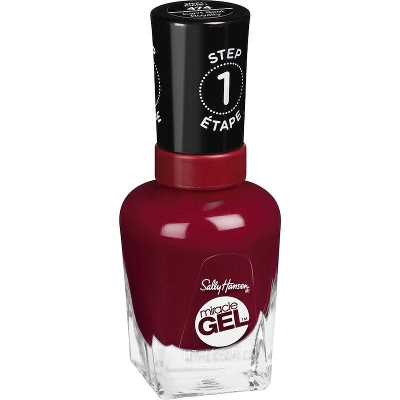 Miracle Gel Nail Color, Can't Beet Royalty