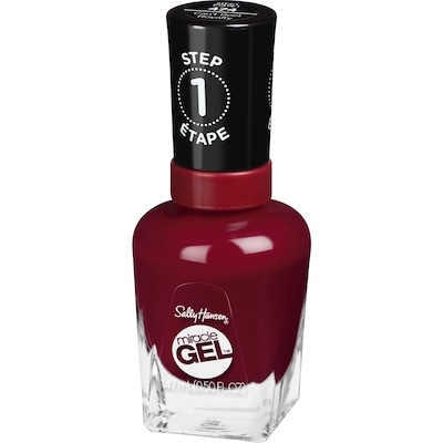 Miracle Gel Nail Color, Can't Beet Royalty