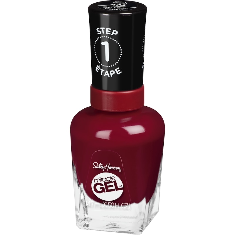 Miracle Gel Nail Color, Can't Beet Royalty