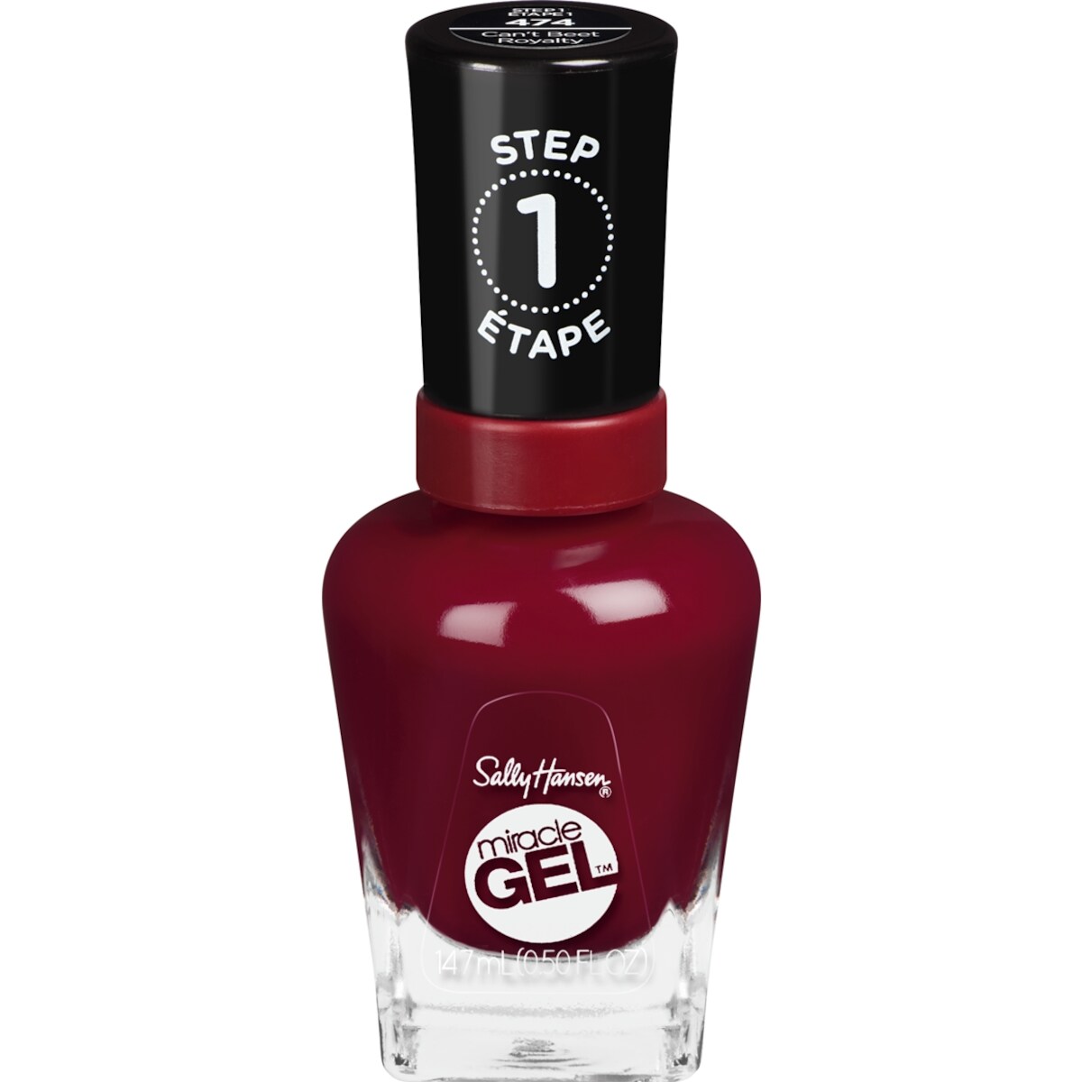 Sally Hansen Vernis à ongles Miracle Gel, Can’t Beet Royalty 1 ea