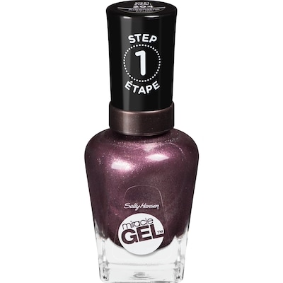 Sally Hansen Miracle Gel Nail Color, Adrenaline Crush 204 1 ea