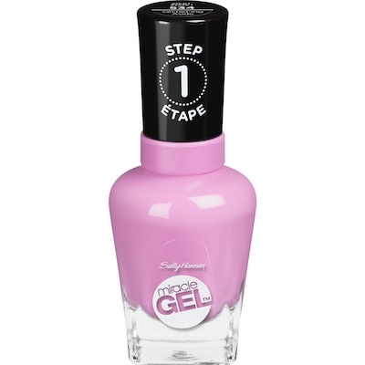 Sally Hansen Miracle Gel Gel Color Step 1 534 Orchid-Ing Aside 1 ea