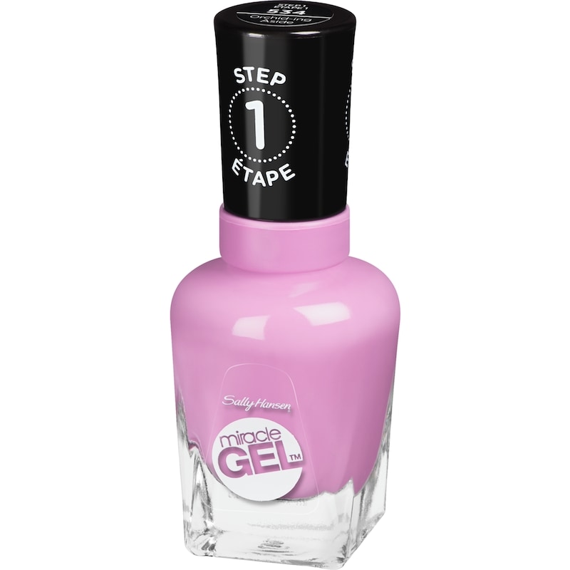 Miracle Gel Gel Color Step 1 534 Orchid-Ing Aside