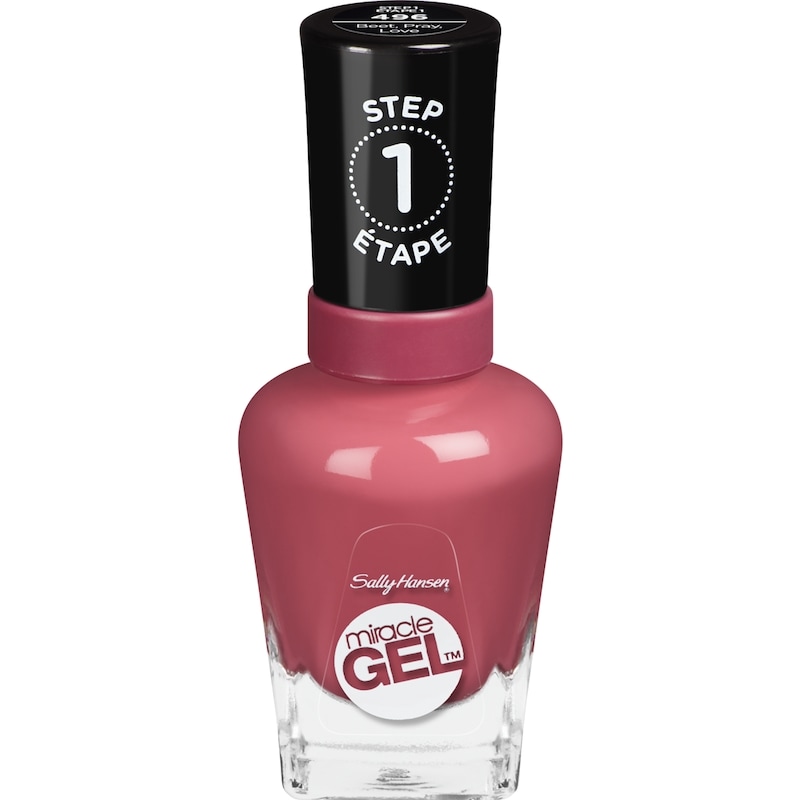 Miracle Gel Nail Color, Beet Pray Love 496