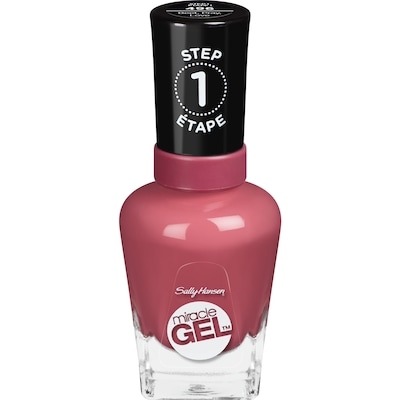 Sally Hansen Vernis à ongles Miracle Gel, Beet Pray Love 496 1 ea