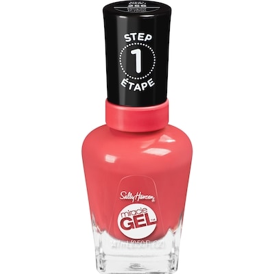 Sally Hansen Miracle Gel Nail Color, Proper P-Rose 256 1 ea