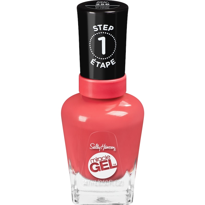 Miracle Gel Nail Color, Proper P-Rose 256