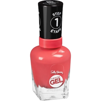Miracle Gel Nail Color, Proper P-Rose 256